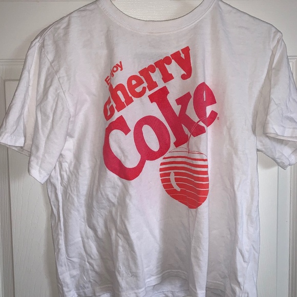 cherry coke t-shirt - Picture 1 of 5
